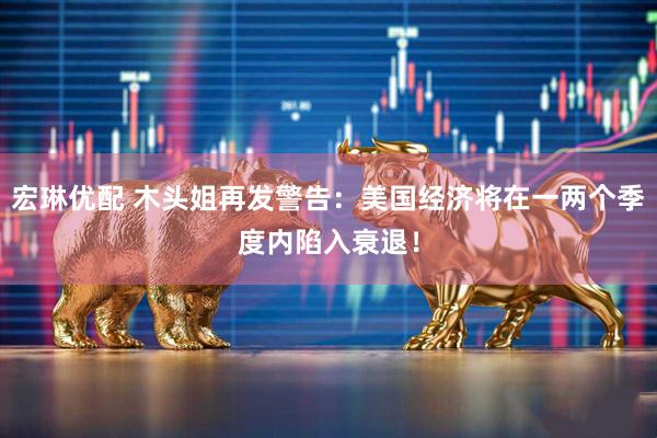宏琳优配 木头姐再发警告：美国经济将在一两个季度内陷入衰退！