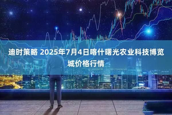 迪时策略 2025年7月4日喀什曙光农业科技博览城价格行情
