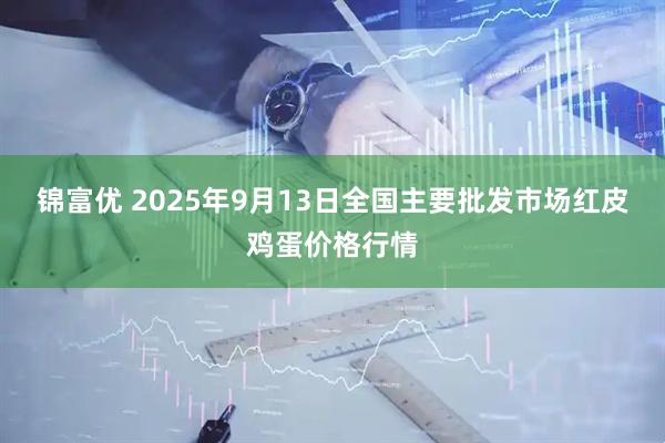 锦富优 2025年9月13日全国主要批发市场红皮鸡蛋价格行情