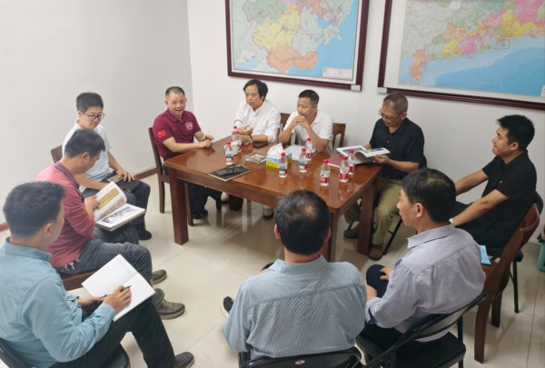 策略通 黄江文联到揭阳市榕城区文联走访交流